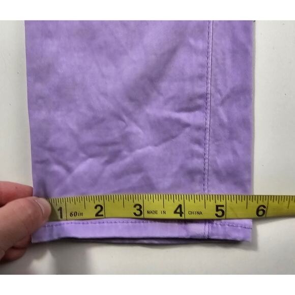 AG cigarette leg the stilt purple lavander ankle skinny jeans made in USA 24 EUC - Picture 6 of 9